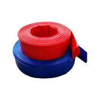 Tuyau plat en PVC 80 mm, prix de l'eau, 50 m, tuyau plat Osw, tuyau d'incendie, tuyau plat, tuyau d'alimentation en eau, tuyau pour pompe submersible