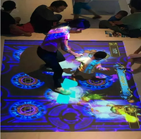 WEDIDIT-Animación 3D interactiva, sistema de proyección de pared, holograma, entretenimiento para publicidad y juegos