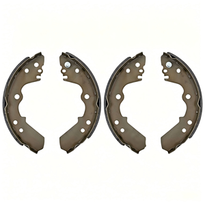 Pièces de freinage automobile en gros OEM 894479706 Plaquettes de frein à tambour arrière robustes pour camion léger Isuzu ELF NKR NPR - Product Image 1