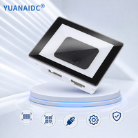 Escáner de Código de Barras Fijo YUANAIDC con Interfaz USB, CMOS, PDF417, 2D QR, para Control de Acceso y Máquinas Expendedoras de Bebidas, en Stock