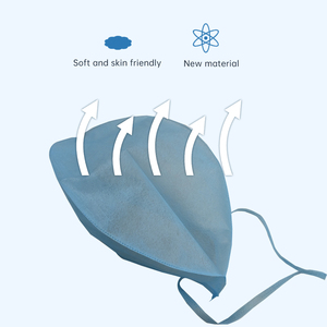 Bán Sỉ Mũ Phẫu Thuật Bác Sĩ Phẫu Thuật Y Tế Không Dệt Dùng Một Lần Có Dây Buộc Và Khăn Trùm Đầu Bác Sĩ Phẫu Thuật Bệnh Viện Co Giãn - Product Image 5