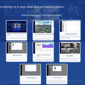 Serveur d'<span class=keywords><strong>analyse</strong></span> vidéo IA pour l'edge computing, sécurité, détection d'intrusion, reconnaissance faciale et de plaques d'<span class=keywords><strong>immatriculation</strong></span>, alerte précoce, puissance 8 Go de RAM - Product Image 3