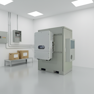 Sistema de Almacenamiento de Energía de Batería Confiable de 30kwh, Sistema de Almacenamiento de Alto Voltaje con PCS para Aplicaciones a Escala de Red - Product Image 1