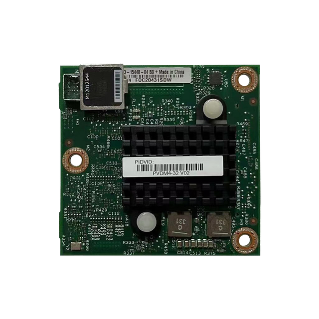 PVDM4-64 ISR 4000 Series 64-Channel High-Density Voice DSP Router Module