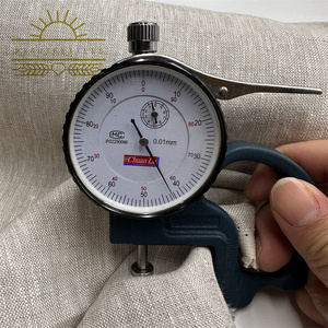 Fornitori di tessuto di <span class=keywords><strong>lino</strong></span> colore semplice abbigliamento da <span class=keywords><strong>uomo</strong></span> tessuto di cotone <span class=keywords><strong>lino</strong></span> all'ingrosso puro tessuto di <span class=keywords><strong>lino</strong></span> 100% per i vestiti - Product Image 3