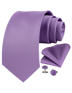 Cravates de luxe en <span class=keywords><strong>soie</strong></span> pour hommes, couleur <span class=keywords><strong>unie</strong></span>, noir, or, <span class=keywords><strong>cravate</strong></span> Paisley, boutons de manchette carrés, ensemble, <span class=keywords><strong>cravate</strong></span> de fête de mariage pour hommes - Product Image 3