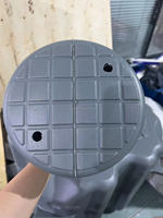 Bloques de muelle flotante de sistema de pontones de enclavamiento rotomoldeados de HDPE para puertos deportivos costeros y orillas de lagos privados con pistones