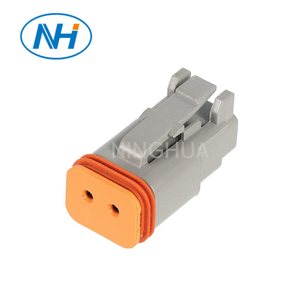 ซ็อกเก็ตปลั๊กลวดอัตโนมัติ2ขาสำหรับโรงงาน DT06-2S พลาสติก DT DTP DTM - Product Image 2