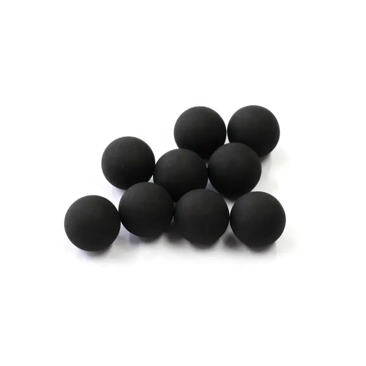 Passen Sie Form Food Grade Silicon Small Bouncy Rubber Ball an
