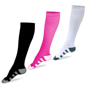 Veau Manchon De <span class=keywords><strong>Compression</strong></span> mmgh <span class=keywords><strong>Mollet</strong></span> Fort en Charge Plusieurs Couleurs Pression Graduée Chaussettes De Sport - Product Image 1