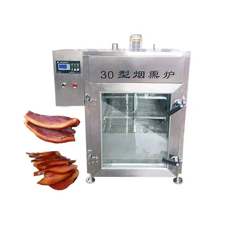 Industrial Smokehouse Fish Smoking And Drying Machine Electric Meat Smoker Sausage/Ham/Fish Smoke Machine
