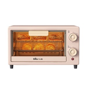 เตาอบไฟฟ้าแบร์ 10 ลิตร เตาอบขนาดเล็กอเนกประสงค์สำหรับอบเค้กและทาร์ตไข่ - Product Image 5