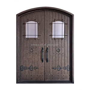 Puerta de entrada para trastero, puerta de bodega, puerta de prisión y sala de detención, puerta de acero a prueba de explosiones con ventana de observación - Product Image 1