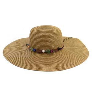 Nouveau chapeau <span class=keywords><strong>de</strong></span> paille <span class=keywords><strong>de</strong></span> <span class=keywords><strong>d</strong></span>ôme en <span class=keywords><strong>pierre</strong></span> émaillée blanche <span class=keywords><strong>de</strong></span> Style coréen pour femmes chapeau <span class=keywords><strong>de</strong></span> bassin à la mode et <span class=keywords><strong>d</strong></span>écontracté pour dames matériel <span class=keywords><strong>de</strong></span> raphia - Product Image 2