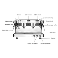 Machine à café commerciale multi-watt de grande capacité, fabriquée en Malaisie et à Dubaï, disponible au Népal, à prix compétitifs