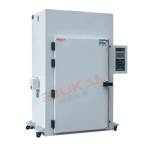 Mesin dehidrator cetak layar industri, laboratorium 1200 Liter suhu tinggi Oven pengering