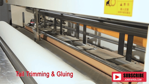 Petit rouleau de papier toilette à faible coût faisant la ligne de production d'emballage de coupe avec le <span class=keywords><strong>prix</strong></span> d'usine de sac Rre-made - Product Image 5