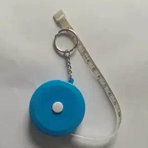 Özel renk Mini mezura anahtarlık mezura taşınabilir anahtarlık anahtarlık logosu mezura