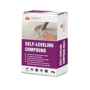 高強度厚層複合セメントセルフレベリングモルタル　圧縮強度20MPa以上　工業/倉庫建設用 - Product Image 1