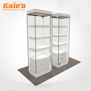 Cao cấp ánh sáng Kính mắt hiển thị Showcase GỖ Kính Tủ truy cập bán lẻ quang cửa hàng hiển thị đồ nội thất - Product Image 6