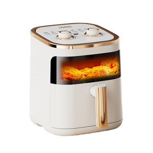 2025 mới Nồi chiên không khí đa chức năng hình ảnh hộ gia đình Nồi chiên điện tùy biến thông minh - Product Image 4