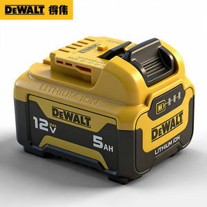 Batería Original Dewalt DCB126 12V MAX 5Ah XR <span class=keywords><strong>de</strong></span> Iones <span class=keywords><strong>de</strong></span> Litio con 3 LED para Herramientas Eléctricas Inalámbricas <span class=keywords><strong>de</strong></span> 12V, Reemplazo para DCB127 DCB125 - Product Image 3