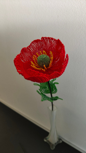 Amapola Eterna con Pétalos Rojos Vibrantes que Nunca Pierden su Brillo - Product Image 6