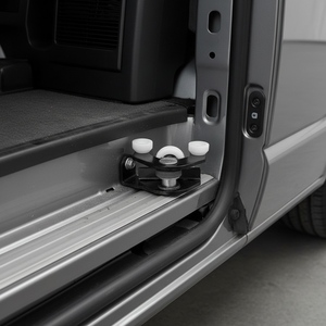 ประตูบานเลื่อนสำหรับรถ VW รุ่น T5ประตูบานเลื่อนนำทางแบบ7H0843398ใหม่ - Product Image 3