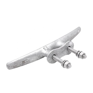 Marine HOT DIPPED GALVANIZED IRON Rope DOCK CLEAT 12 Inch Casting Malleable Mooring Bitt Ship Kayak Dinghy <b>Yacht</b> Boat Hardware I - Product Image 6