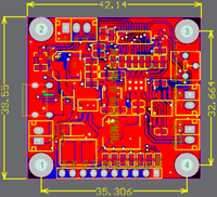 JRM910 Amplificateur de classe D personnalisé 10W DC6V-35V USB Lecteur de musique MP3 avec déclencheur UART I/O et lecture vocale Capacité 4 Mo