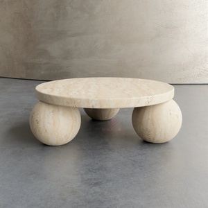 <strong>High</strong> <strong>End</strong> India Green Freeform Coffee <strong>Table</strong> Natural Emerald Stone Art Piece <strong>High</strong> <strong>Gloss</strong> Emerald Stone for Living Room - Product Image 2