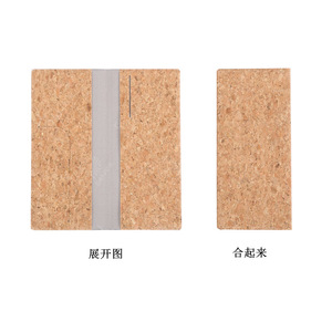 Anti-theft card <b>holder</b>, passport cover, cork leather passport case - Product Image 2