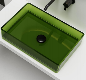 Fregadero de encimera moderno 2025, <span class=keywords><strong>lavabo</strong></span> de <span class=keywords><strong>Lavabo</strong></span> ovalado, <span class=keywords><strong>lavabo</strong></span> de Arte de <span class=keywords><strong>cristal</strong></span> de Color, <span class=keywords><strong>lavabo</strong></span> de baño - Product Image 2