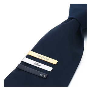 Pins <span class=keywords><strong>de</strong></span> Corbata Personalizables <span class=keywords><strong>de</strong></span> Acero Inoxidable <span class=keywords><strong>para</strong></span> Padrinos <span class=keywords><strong>de</strong></span> Boda, Novios, Regalo <span class=keywords><strong>de</strong></span> Cumpleaños, <span class=keywords><strong>para</strong></span> Papá, Hombres, <span class=keywords><strong>Novio</strong></span>, Día del Padre - Product Image 5
