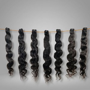 Wholesale 100% Natural Kinky <b>Body</b> <b>Wave</b> Indian Virgin Temple Hair Extensions Raw Cuticle Aligned Vendor Bundles Human Hair - Product Image 1