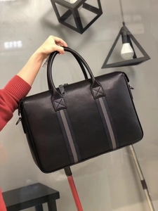 Maletín de Cuero de Primera Calidad, Estilo Clásico Moderno, con Logotipo Personalizado, para Oficina, Bolso de Mano para Portátil para Hombre, Venta al Por Mayor en Europa, Londres - Product Image 1