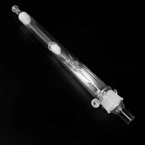 Bobinas de condensador de tubo de vidro de quartzo espiral transparente personalizado de alta permeabilidade para laboratório - Product Image 5