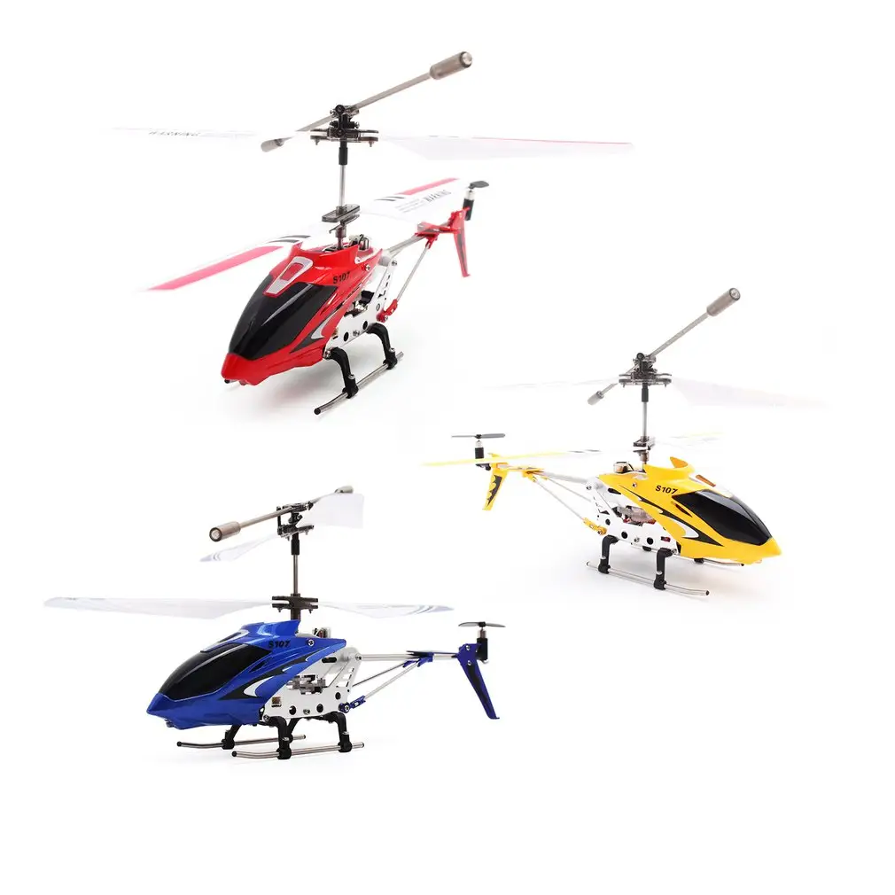 Aimiqi <span class=keywords><strong>Syma</strong></span>-Dron <span class=keywords><strong>S107G</strong></span> con batería de 3 CANALES, cuadricóptero de plástico ABS con Control remoto, juguete, <span class=keywords><strong>helicóptero</strong></span> teledirigido con giroscopio