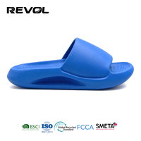 Fabricant de sandales EVA, tongs Cloud pour femmes, semelle épaisse ergonomique, antidérapante, coussin moelleux, pantoufles EVA moulées en une seule pièce