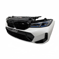 Parachoques Original de Segunda Mano Compatible con el Kit Completo de Carrocería del BMW Serie 3 G20G28, Faros Delanteros con Rejilla y Radiador