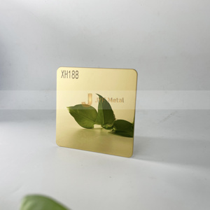 Placa de Acero Inoxidable 304 con Recubrimiento de Color, con Servicios de Doblado, Corte y Soldadura para Decoración de Paredes y Techos - Product Image 5