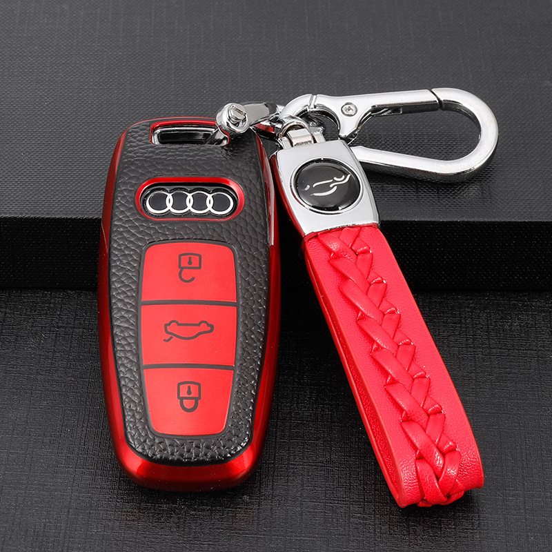 Innofit AUA1 Car Key TPU Case Cover Leather Style for Audi A8 A6 A3 A4 A5 Q7 Q8 - Alibaba Sourcing