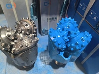 TERUIFEIKE Nueva Broca Tricónica para Uso en Campos Petroleros con Componentes Centrales PLC para Engranajes de Motor y Tecnología de Rodamientos Premium 25kg