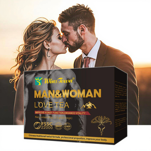 Otto tesori che promuovono la salute bustine di tè per gli uomini che tonificano <span class=keywords><strong>il</strong></span> rene tè energetico con Ginseng Maca Wolfberry erbe dosaggio in polvere - Product Image 1