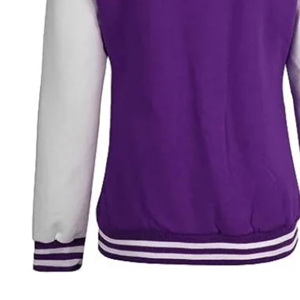 2025 nouveauté femmes varsity veste logo personnalisé vêtements d'hiver varsity vestes pour femmes - Product Image 4