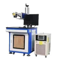 Macchina per Incisione e Marcatura Laser UV ad Alta Velocità e Precisione, Desktop 3W-20W per Vetro, Supporta Formati DXF/BMP/AI/DST