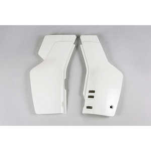 VINTAGE bianco XT600 (1984 1986) pannelli laterali e posteriori per parti moto YAMAHA schiuma PC luce aria Shippable UFO PLAST italia - Product Image 1