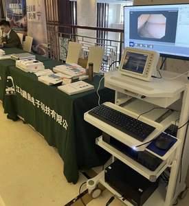 Meilleure qualité prix d'usine chariot d'endoscopie d'hôpital chariot de poste de travail électronique médical - Product Image 5