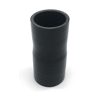 Tuyau de réduction en silicone tressé droit sur mesure pour turbo, admission et intercooler