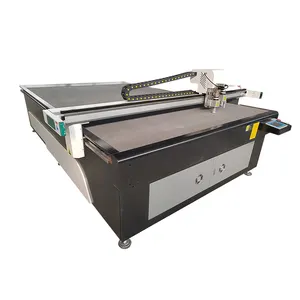 Boîte économique découpe et rainage tracte merci autocollants table de découpe numérique cnc carton boîte échantillon machine de découpe avec ISO